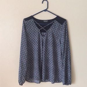 Stitch Fix Papermoon blouse